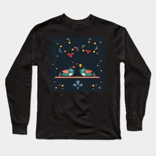 Birds Long Sleeve T-Shirt